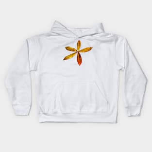 Leaves Kids Hoodie